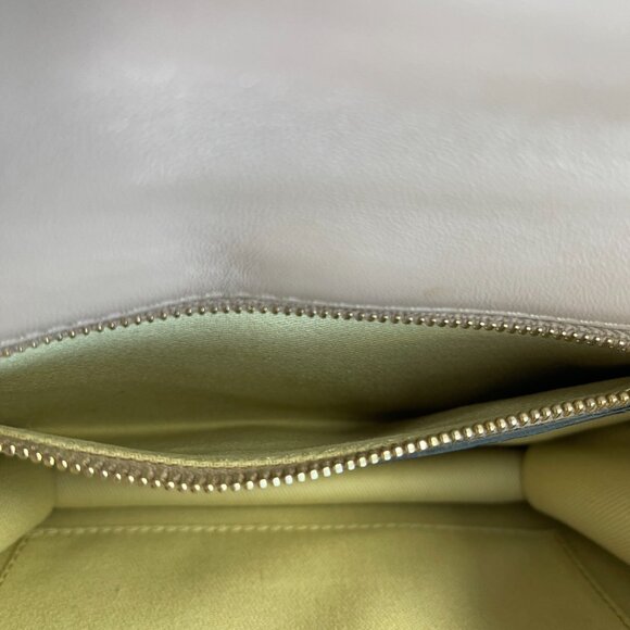 Valentino Garavani Glam Lock Crystal Embellished Crossbody Bag - Preowned - Picture 11 of 14